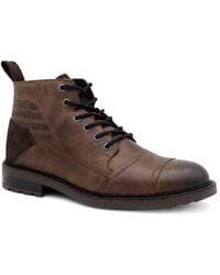 Jones Bootmaker - Everett Wide Fit Leather Boots - Lyst