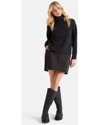 Urban Bliss - Roll Neck Jumper - Lyst