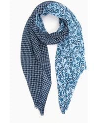 SARTA - Flora Lightweight Scarf - Lyst
