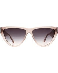 Ted Baker - Cat Eye Frosted Gradient Tb1665 Raella - Lyst