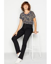 PRINCIPLES - Aimee Mid Rise Bootcut Jeans - Lyst