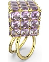 Swarovski - 5633642 Curious Ring - Lyst