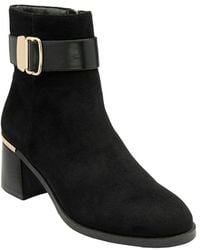 Lotus - 'Alice' Heeled Ankle Boots - Lyst