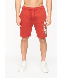 Crosshatch - Kensby Graphic Shorts - Lyst