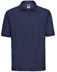 Russell - Classic Polycotton Polo Shirt - Lyst
