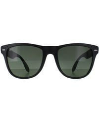 Ray-Ban - Rectangle Matt Folding Wayfarer 4105 Sunglasses - Lyst