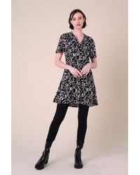 Enorsia - Garden Printed Soft Viscose Shirt Tops - Lyst