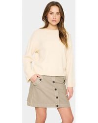Saint Tropez - Larnasz Long Sleeve Crew Neck Jumper - Lyst