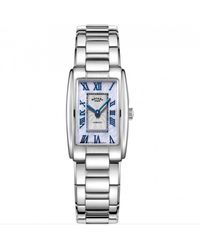 Rotary - Cambridge Stainless Steel Classic Analogue Quartz Watch - Lb05435/07 - Lyst