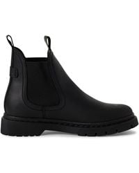 Infinity Leather - Tamaris Leather Classic Chelsea Ankle Boots - Lyst