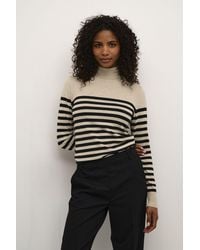 Kaffe - Kalizza Roll Neck Slim Fit Pullover - Lyst