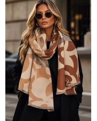 Lemon Daisy Accessories - Harriet Winter Scarf Shawl - Lyst