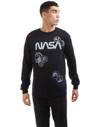 NASA - Cluster Long Sleeve T-shirt - Lyst