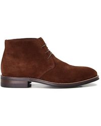 Dune - 'maloney' Suede Chukka Boots - Lyst