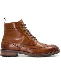 Dune - 'create' Leather Smart Boots - Lyst