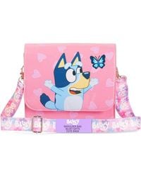 Bluey - Shoulder Bag Cute Crossbody Or Satchel With Adjustable Strap Shopping Days Out Holiday - Lyst