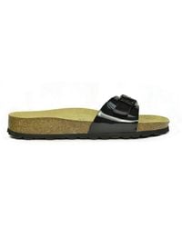 Sanosan - Malaga Lacquered Sandals - Lyst