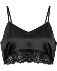 Zafur official - Half Cami - Lyst