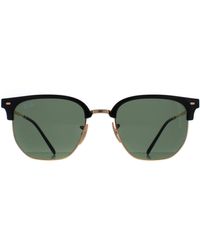 Ray-Ban - Square Rose Gold Blue Gradient Rb3636 New Caravan - Lyst