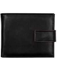 Burton - Black Clasp Wallet - Lyst