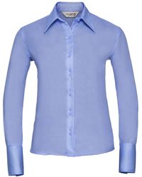 Russell Collection - Ultimate Long-Sleeved Shirt - Lyst