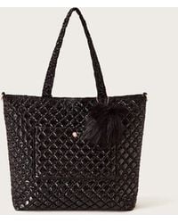 Monsoon - Quilted Tote Bag - Lyst