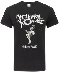 My Chemical Romance - The Black Parade T-shirt - Lyst