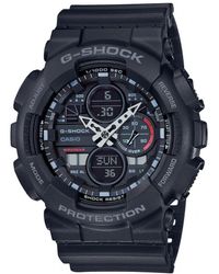 G-Shock - G-shock Plastic/resin Classic Combination Quartz Watch - Ga-140-1a1er - Lyst