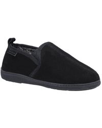 Hush Puppies - 'arnold' Suede Classic Slippers - Lyst
