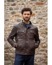 Lakeland Leather - 'bowston' Leather Jacket - Lyst