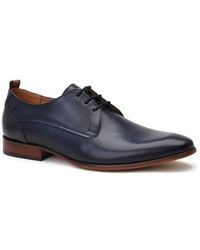 Base London - Gambino Lace Up Derby Shoe - Lyst