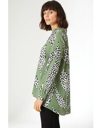 PRINCIPLES - Printed Relaxed Fit Shirt - Lyst