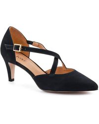 Jones Bootmaker - Ysa Leather Stiletto-Heeled Court Shoes - Lyst