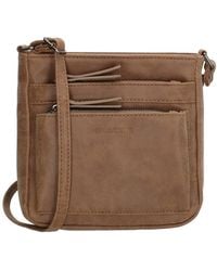Enrico Benetti - Zoe Single Handle Vegan Leather Small Shoulderbag - Lyst