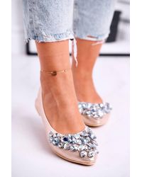 Love Lace - Ballet Flats Comfortable Slip On Shoes For Everyday Wear - Lyst