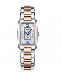 Rotary - Cambridge Stainless Steel Classic Analogue Watch - Lb05437/07/d - Lyst