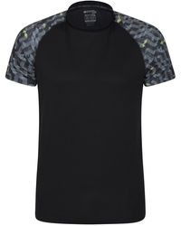 Mountain Warehouse - Endurance Printed Tee Breathable Quick Drying T-shirt - Lyst