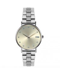 Storm - Neoxa Metal Silver Gold Stainless Steel Fashion Watch - 47493/s - Lyst