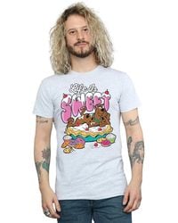 Scooby Doo - Life Is Sweet T-Shirt - Lyst