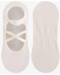 Penti - Cross No-Show Socks - Lyst
