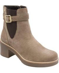 Ravel - Suede 'Hodson' Ankle Boots - Lyst