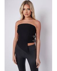 Stylewise - Belted Asymmetric Hem - Lyst