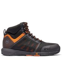Timberland - Black 'radius' Alloy Toe Work Boots - Lyst