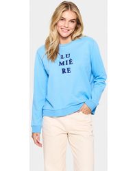 Saint Tropez - Inosz Sweatshirt Long Sleeve Sweatshirt - Lyst