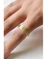 Otis Jaxon London - Sterling & Two Tone Spinning Ring - Lyst