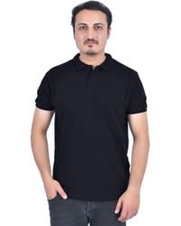 Smart Living - Classic Short Sleeve Polo Shirt - Lyst