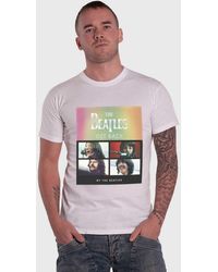 Beatles - Get Back Album Faces Gradient T Shirt - Lyst