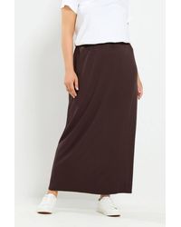 Yours - Maxi Tube Skirt - Lyst