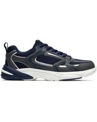 Clarks - Craftonmove O Combination Synthetic Trainers - Lyst