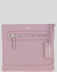 Ashwood Leather - 'Bliss' Leather Cross Body Bag With Adjustable Strap - Lyst